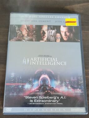 Artificial Intelligence (A.I.) - Widescreen DVD - Gray